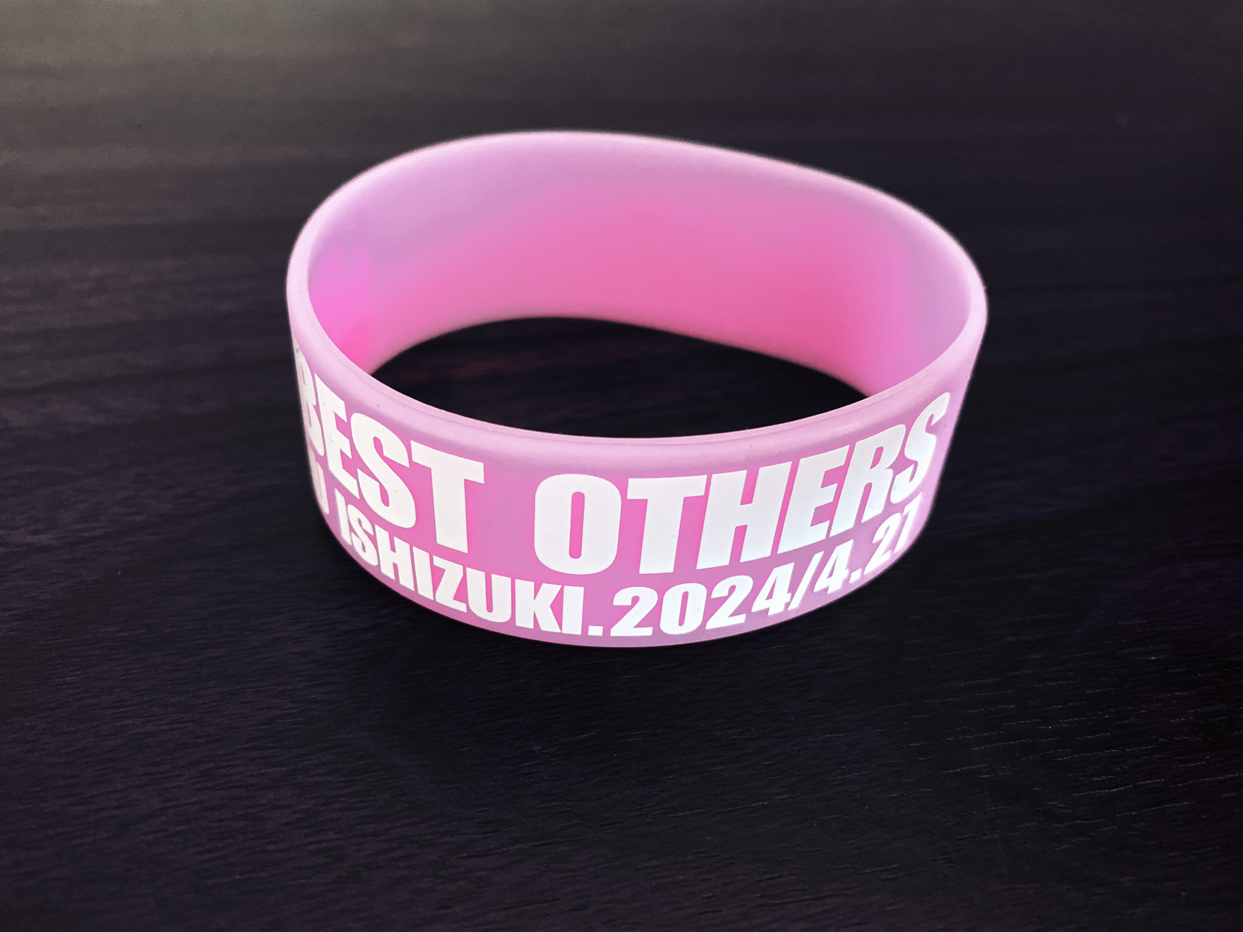 LIVE BEST OTHERS RUBBER BRACE BAND