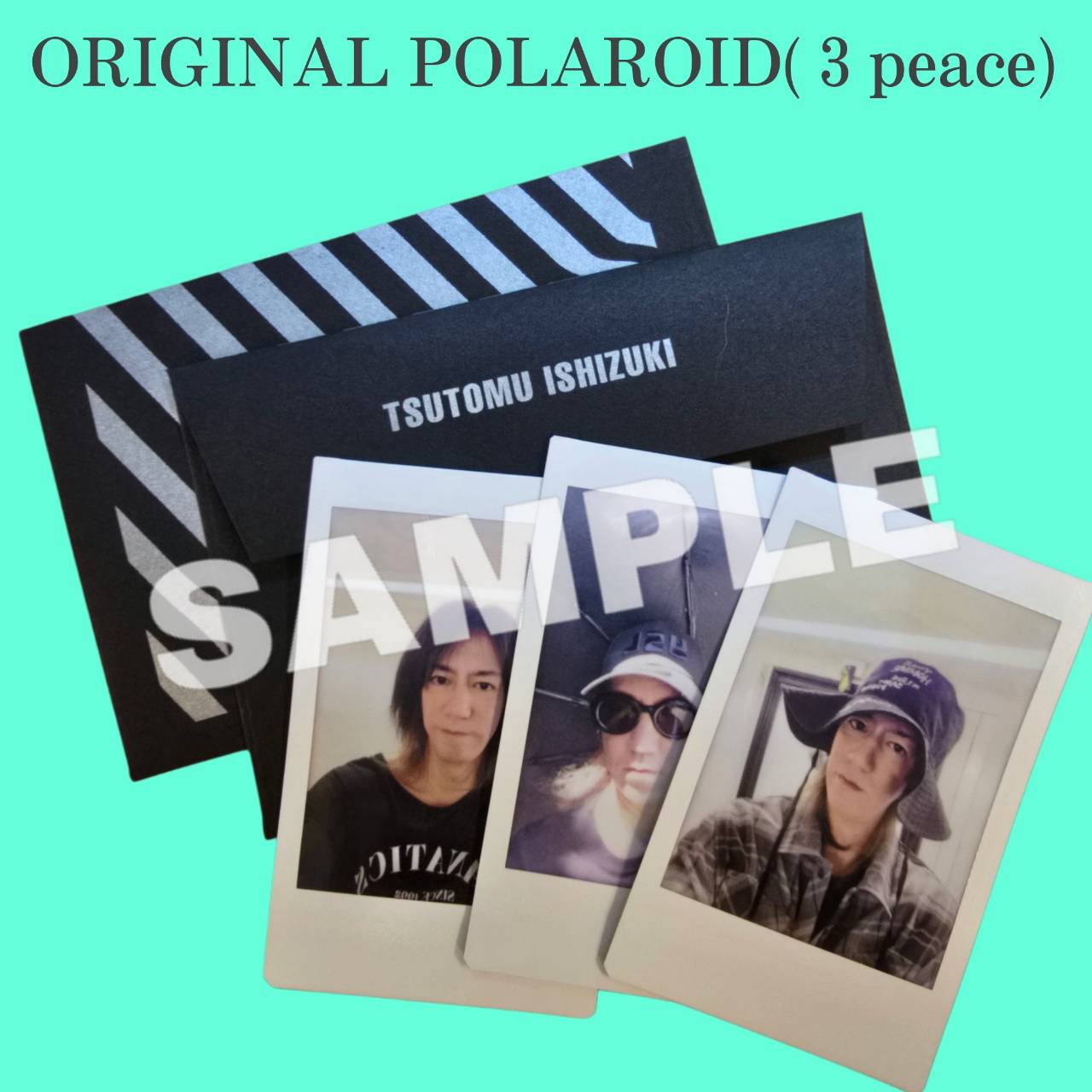 石月努チェキ（3枚セット）